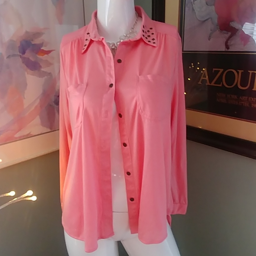 Peach Blouse!